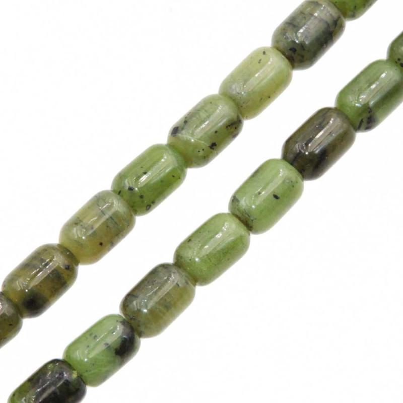 Pietre dure barilotto rubino zoisite A++ 9x6 liscio conf.10 pz (bari-a600) - pietreeminuterie.com