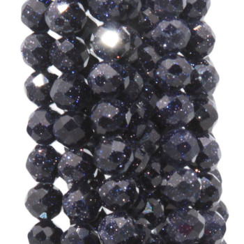 Pietre Dure diamond cut pietra del sole 3.5 mm filo 40 cm