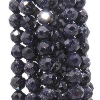 Pietre Dure diamond cut pietra del sole 3.5 mm filo 40 cm Pietre Dure diamond cut pietra del sole 3.5 mm filo 40 cm