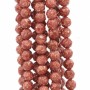 Pietre Dure diamond cut pietra del sole 4 mm filo 40 cm