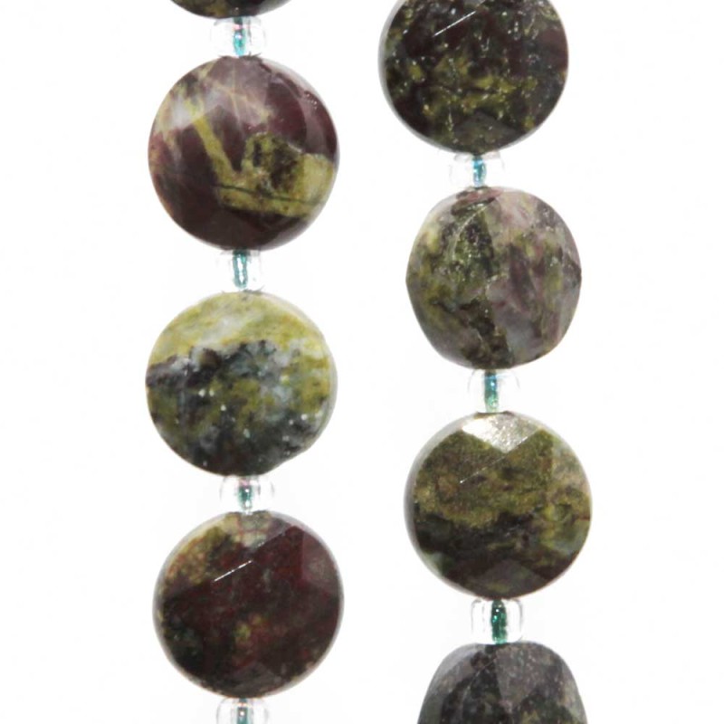 Gettone diaspro rosso muschiato sfac. 10 mm conf. 4 pz (de-d333) - pietreeminuterie.com