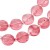 Gettone quarzo rosa sfac. 10 mm conf. 4 pz