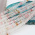 Pietre dure Heishi quarzo citrino 4x2.5 mm filo da 40 cm
