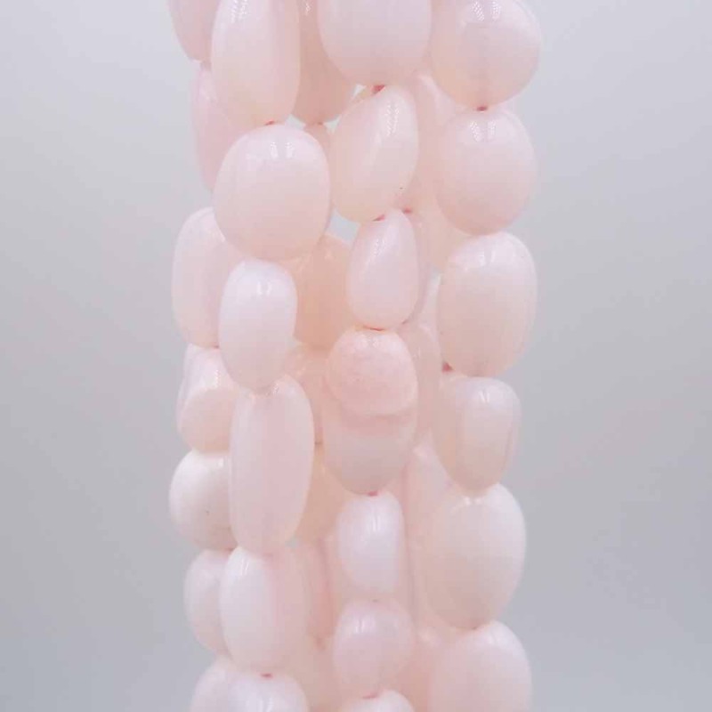 Pepite opale rosa 6/9 mm filo da 35 cm (peop22) - pietreeminuterie.com