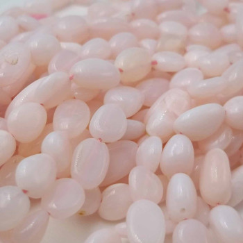 Pepite opale rosa 6/9 mm filo da 35 cm