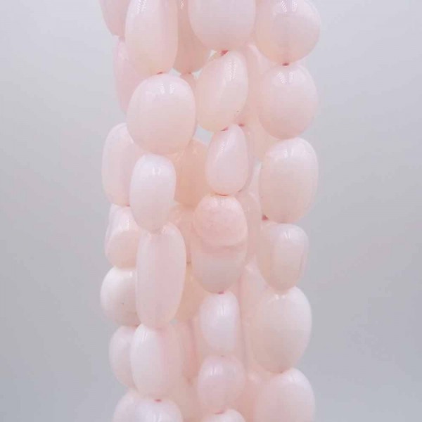 Pepite in pietra dura | Pepite opale rosa 6/9 mm filo da 35 cm - peop22