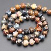 Rondelle pietre dure diaspro 7.5x6 mm sfacc. conf. 6 pz - ron-0p06 - pietreeminuterie.com Rondelle pietre dure diaspro 7.5x6 mm sfacc. conf. 6 pz (ron-0p06) - pietreeminuterie.com