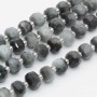 Rondelle pietre dure pietersite 7.5x6 mm sfacc. conf. 6 pz