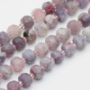 Rondelle pietre dure tormalina rosa 7.5x6 mm sfacc. conf. 6 pz - ron-0p10 - pietreeminuterie.com Rondelle pietre dure tormalina rosa 7.5x6 mm sfacc. conf. 6 pz (ron-0p10) - pietreeminuterie.com