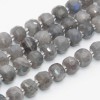 Rondelle pietre dure labradorite 7.5x6 mm sfacc. conf. 6 pz - ron-0p03 - pietreeminuterie.com Rondelle pietre dure labradorite 7.5x6 mm sfacc. conf. 6 pz (ron-0p03) - pietreeminuterie.com