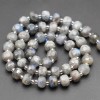 Rondelle pietre dure labradorite 7.5x6 mm sfacc. conf. 6 pz - ron-0p03 - pietreeminuterie.com Rondelle pietre dure labradorite 7.5x6 mm sfacc. conf. 6 pz (ron-0p03) - pietreeminuterie.com