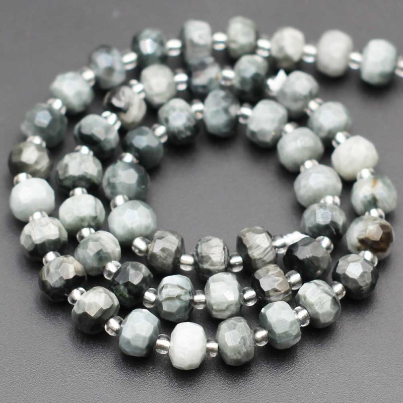 Rondelle pietre dure pietersite 7.5x6 mm sfacc. conf. 6 pz (ron-0p05) - pietreeminuterie.com