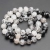 Rondelle pietre dure quarzo rutilato 7.5x6 mm sfacc. conf. 6 pz - ron-0p07 - pietreeminuterie.com Rondelle pietre dure quarzo rutilato 7.5x6 mm sfacc. conf. 6 pz (ron-0p07) - pietreeminuterie.com