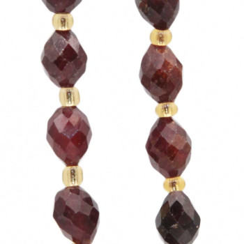 Granato ovale 8.5x6 mm grado A++ conf. 6 pz