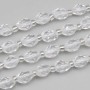 Cristallo di rocca ovale 8.5x6 mm grado A++ conf. 6 pz