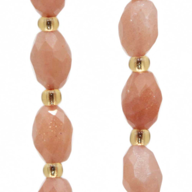 Pietra Del Sole ovale 8.5x6 mm grado A++ conf. 6 pz (sol-q122) - pietreeminuterie.com