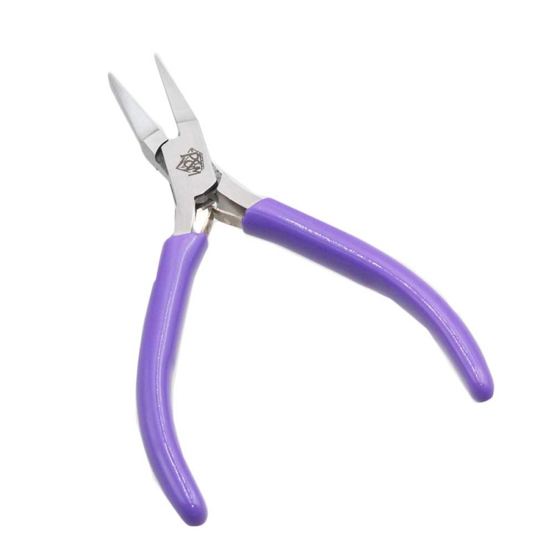 Pinza punta piatta professionale rivestita plastica 1 pz - pin7apia22 - pietreeminuterie.com Pinza punta piatta professionale rivestita plastica 1 pz (pin7apia22) - pietreeminuterie.com