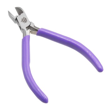 Pinza tronchesi professionale rivestita plastica 1 pz