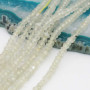 Prenite rondelle Grado A++ 3 mm filo 40 cm