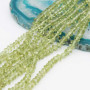 Prenite rondelle grado A++ 3x2 mm filo 40 cm