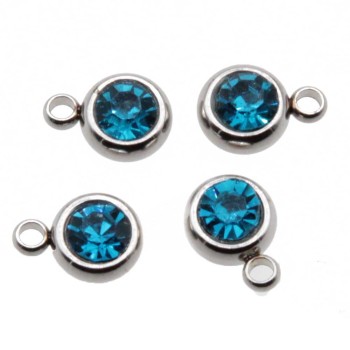 Punto luce acciaio 5.5 mm blu conf. 1 pz