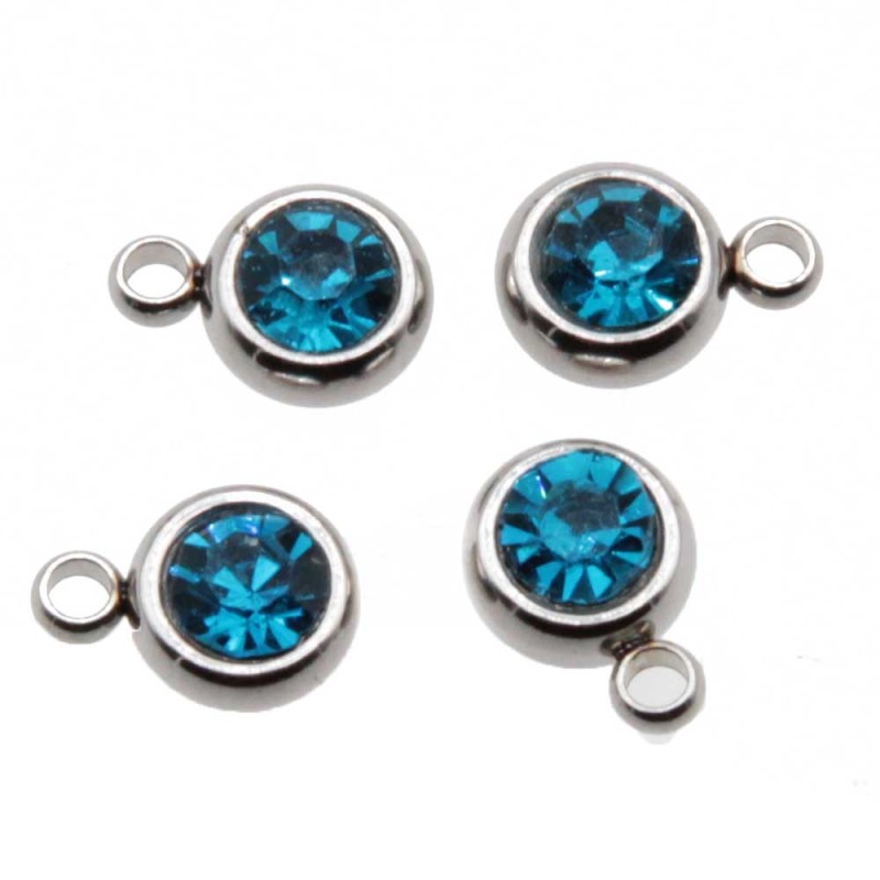Punto luce acciaio 5.5 mm blu conf. 1 pz - bl-p88 - pietreeminuterie.com Punto luce acciaio 5.5 mm blu conf. 1 pz (bl-p88) - pietreeminuterie.com