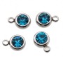 Punto luce acciaio 5.5 mm blu conf. 1 pz