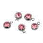 Punto luce acciaio 5.5 mm pink conf. 1 pz