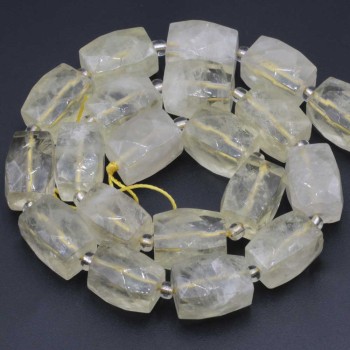Quarzo lemon colonna 16x11 mm sfac. conf. 2 pz Quarzo lemon colonna 16x11 mm sfac. conf. 2 pz