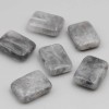 Quarzo fume 20x15 mm liscio conf. 5 pz Quarzo fume 20x15 mm liscio conf. 5 pz