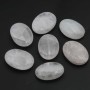 Quarzo rosa liscio 26x19 mm pacco 1 pezzo