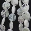 Quarzo verde disco liscio 20 mm filo 40 cm - qq-a-100 - pietreeminuterie.com Quarzo verde disco liscio 20 mm filo 40 cm (qq-a-100) - pietreeminuterie.com