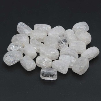 Quarzo bianco pepite 10x16 mm circa grado A++ conf. 10 pz