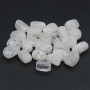 Quarzo bianco pepite 10x16 mm circa grado A++ conf. 10 pz