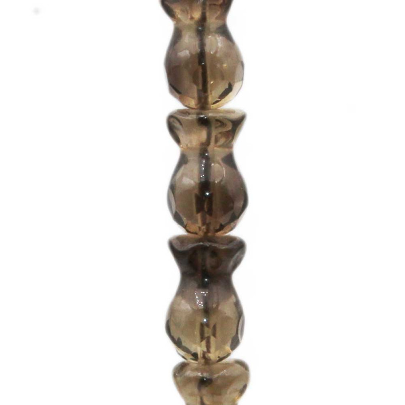 Quarzo fume ampolla 16x10 mm 2 pz (amp0quar) - pietreeminuterie.com