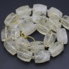 Quarzo lemon colonna 16x11 mm sfac. conf. 2 pz (col-ama33) - pietreeminuterie.com