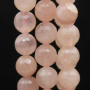 Quarzo rosa tondo sfac. 14 mm 10 pz