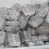 Quarzo fume 20x15 mm liscio conf. 5 pz Quarzo fume 20x15 mm liscio conf. 5 pz