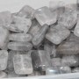 Quarzo fume 20x15 mm liscio conf. 5 pz