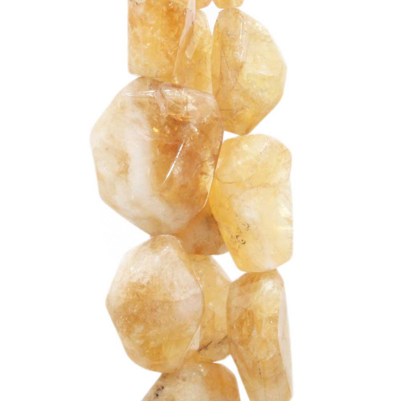 Quarzo citrino sasso 30/40 mm 1 pz (cit66sas) - pietreeminuterie.com
