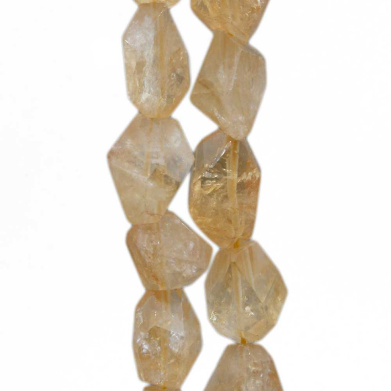 Quarzo citrino pepite smussate 18/20 mm 1 pz (cit880p55) - pietreeminuterie.com