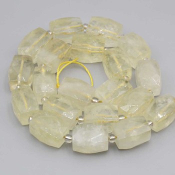 Quarzo lemon colonna 16x11 mm sfac. conf. 2 pz