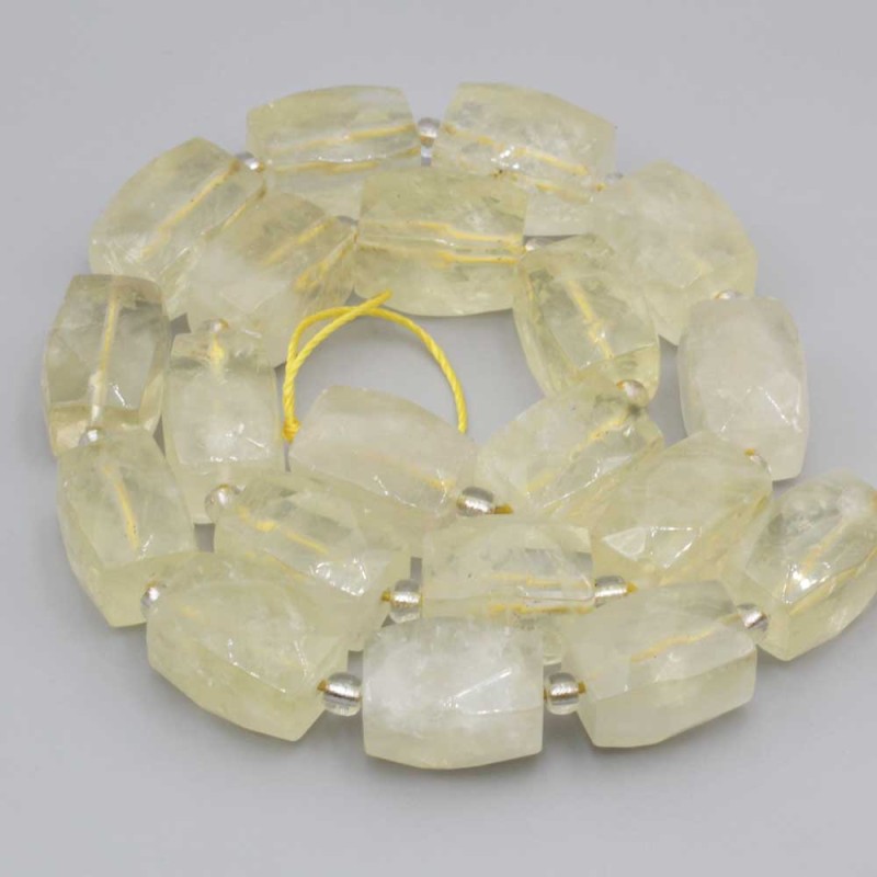 Quarzo lemon colonna 16x11 mm sfac. conf. 2 pz (col-ama33) - pietreeminuterie.com