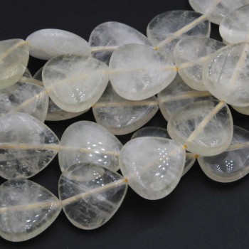 Quarzo lemon goccia liscia grado A++ 18 mm conf. 4 pz
