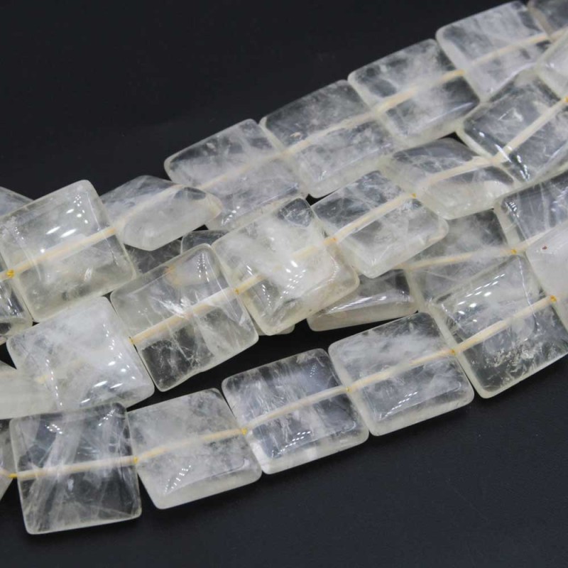 Quarzo lemon quadrato liscia 18 mmgrado A++ conf. 4 pz Quarzo lemon quadrato liscia 18 mmgrado A++ conf. 4 pz