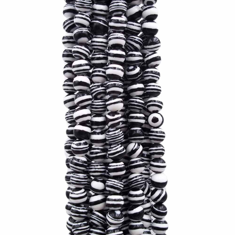 Pasta rodocrosite tonda liscia 4.2 mm filo 35/40 cm (jl9) - pietreeminuterie.com