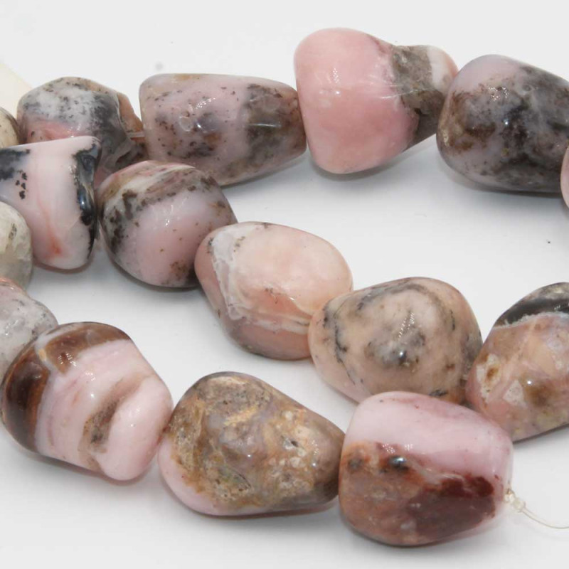 Rodonite pepite grezze 16/20 mm pacco 2 pz (rodo77pep) - pietreeminuterie.com