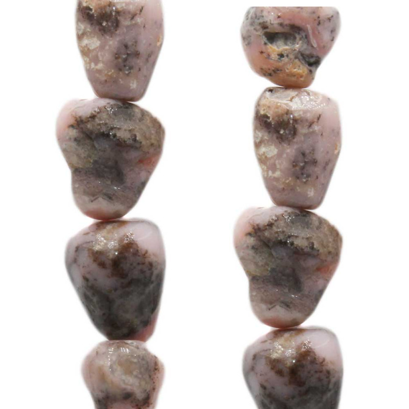 Rodonite pepite grezze 16/20 mm pacco 2 pz (rodo77pep) - pietreeminuterie.com