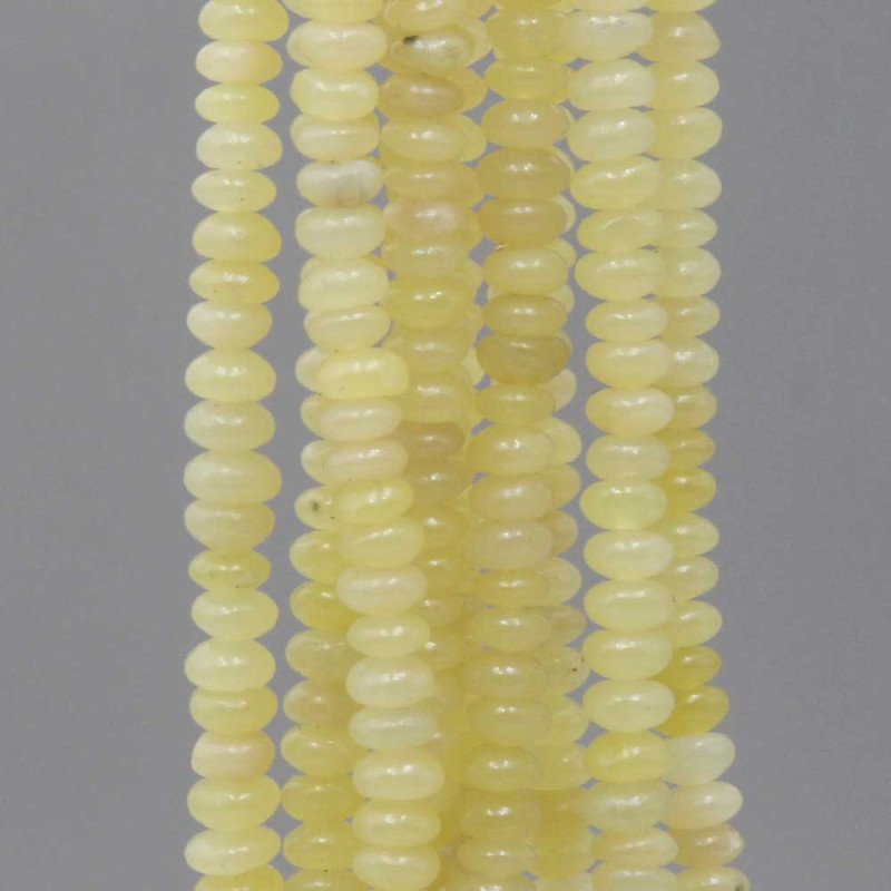 Giada Rondelle 4x2 mm filo 40 cm (gi88rpond) - pietreeminuterie.com