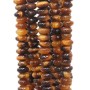 Occhio di tigre Rondelle 4x2 mm filo 40 cm